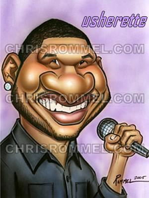 usher cool