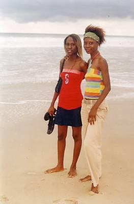 mes deux tantes jumelles awa et adama