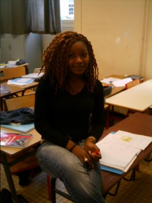 une amie trop belle