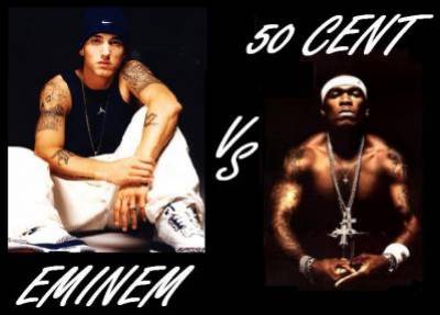 eminem and 50cent