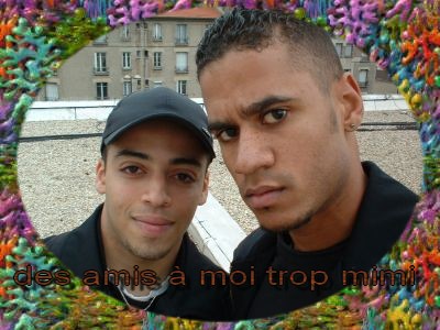 mundinho et son ami d'enfance