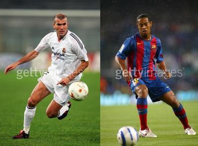 zidane vs ronaldhino