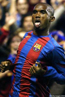 eto'o fils